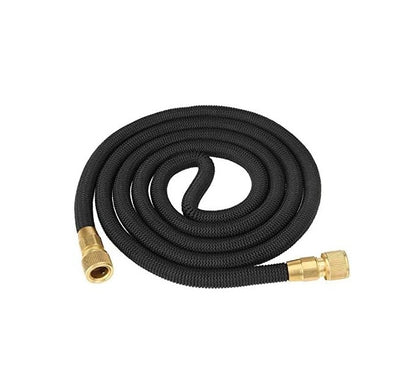 75 FT Flexible Garden Hose – Expandable Watering Hose Pipe with Spray Gun Set for Garden & Car