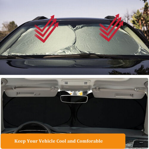 Car Window Sunshade – Windshield Cover for Sun, Snow, and Ice Protection