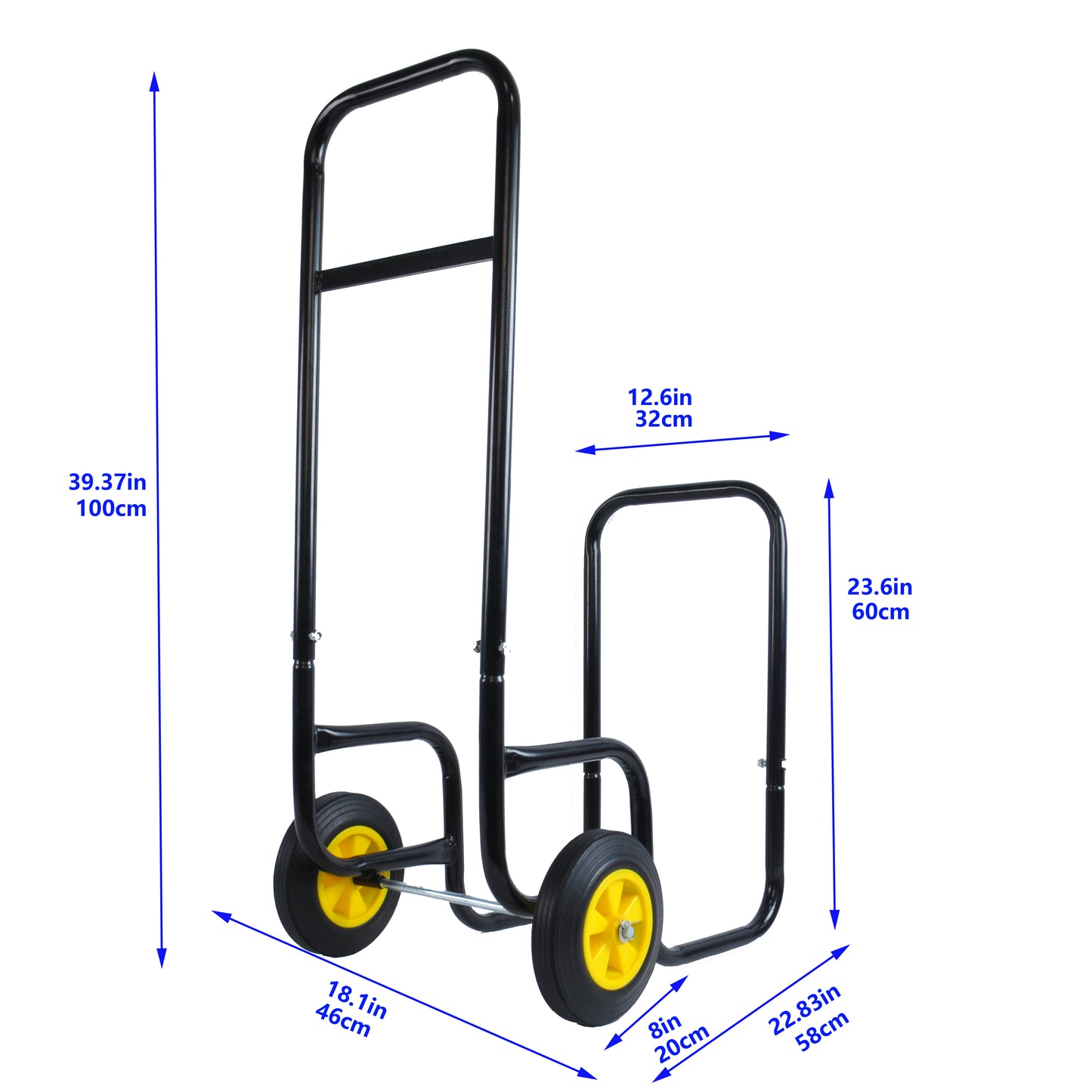 Metal Transport Trolleys – Heavy Duty Rolling Trolley for Easy Moving and Transport