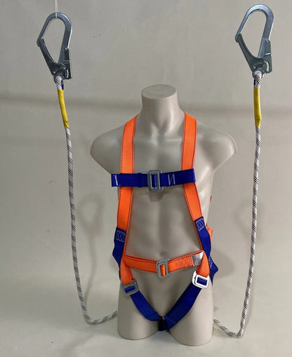 Safety Harness Fall Arrest – Personal Fall Protection for Spin Rescue & High-Risk Work