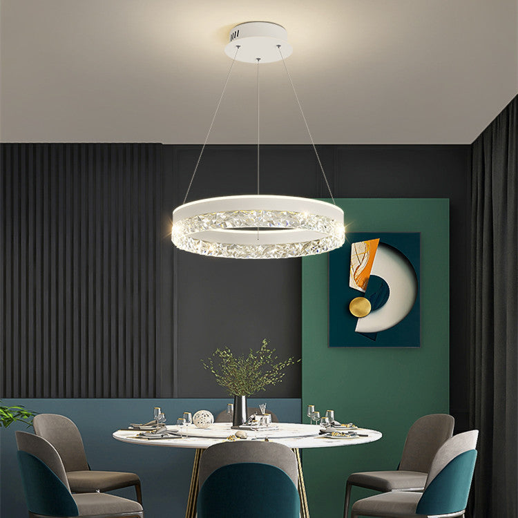 Modern Minimalist Scandinavian Dining Room Chandelier - Elegant Lighting for Contemporary Spaces