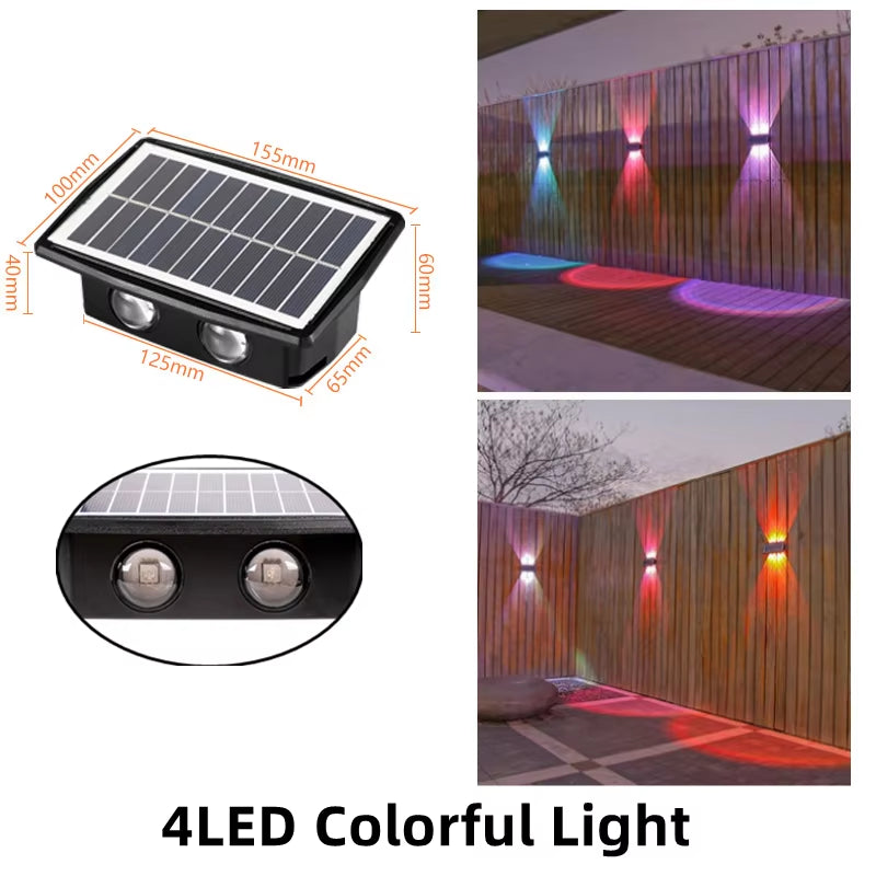 🌞Solar Outdoor Wall Light