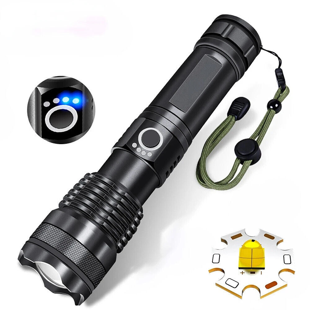 Tactical Flashlight – Multi-Mode Police Handheld Waterproof Torch