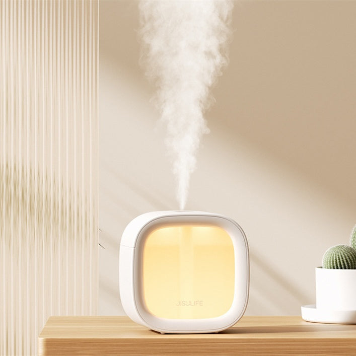 Cube Humidifier - Compact & Stylish Small Humidifier for Office Use