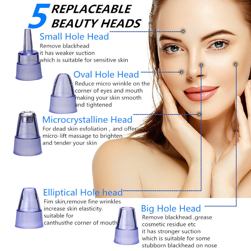 Blackhead Remover Vacuum: Deep Pore Cleansing Tool