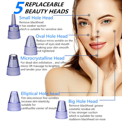 Blackhead Remover Vacuum: Deep Pore Cleansing Tool