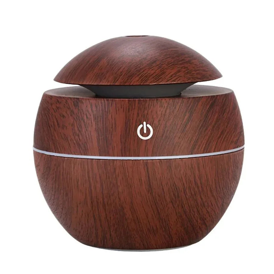 Ultrasonic USB Humidifier & Air Purifier - Compact Environment Freshener