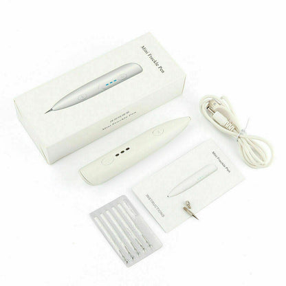 Ion Laser Skin Mole & Dark Spot Remover Pen – Freckle, Wart & Tag Removal Device