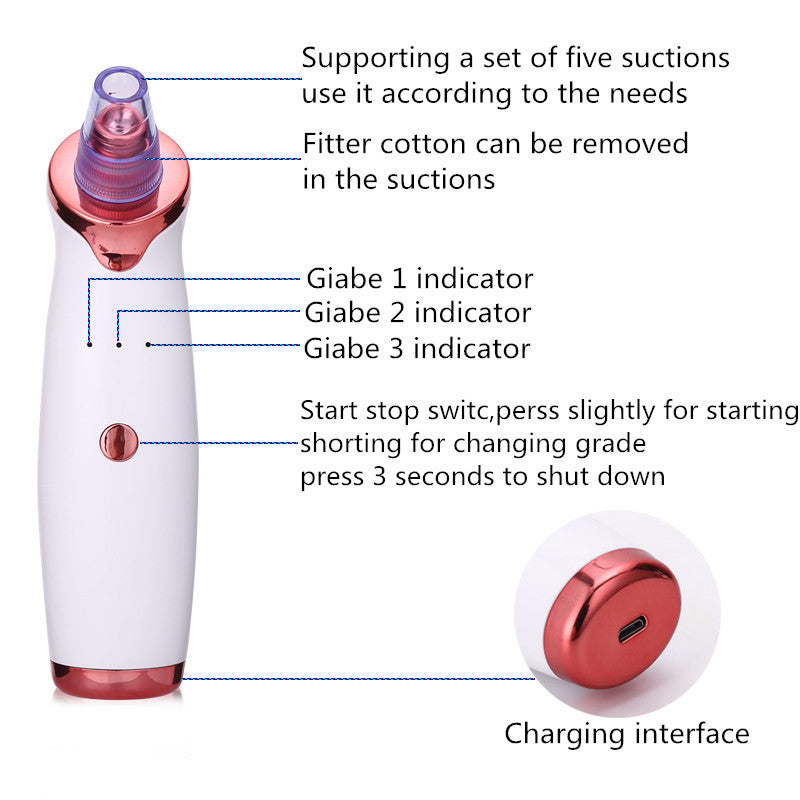 Blackhead Remover Vacuum: Deep Pore Cleansing Tool