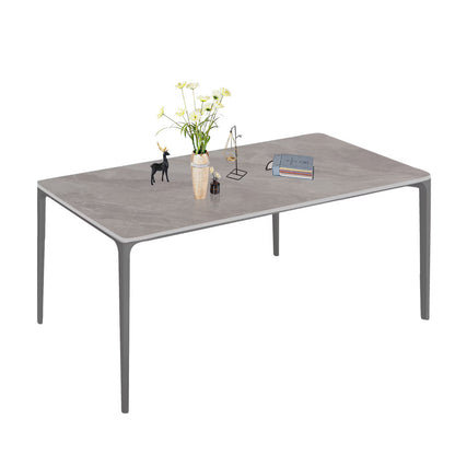 Grey Dining Table - Modern and Elegant Dining Experience