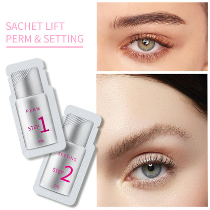 10 Pairs Eyelash Perm Lotion for Lash Lifts – Quick 5 to 8 Minute Perming Solution