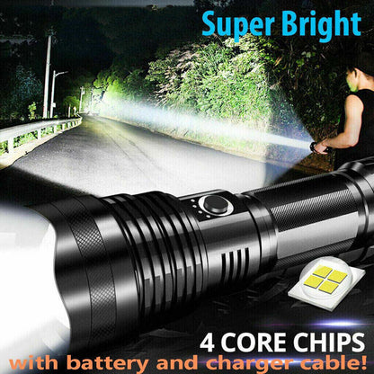 Tactical Flashlight – Multi-Mode Police Handheld Waterproof Torch