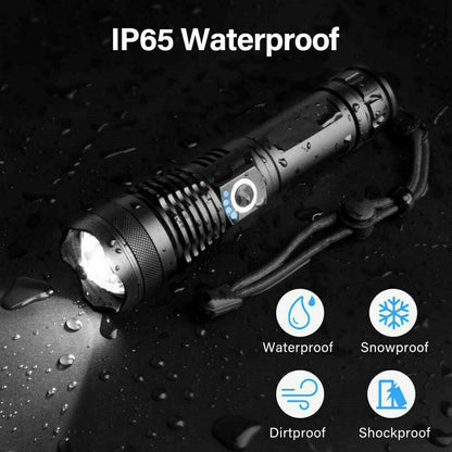 Tactical Flashlight – Multi-Mode Police Handheld Waterproof Torch