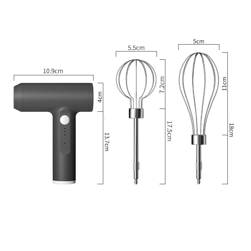 Electric Hand Mixer – Egg Beater for Cake Baking & Kitchen Prep