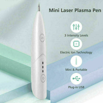 Ion Laser Skin Mole & Dark Spot Remover Pen – Freckle, Wart & Tag Removal Device