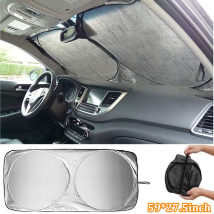 Car Window Sunshade – Windshield Cover for Sun, Snow, and Ice Protection