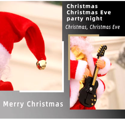 Electric Musical Hip Dancing Santa Claus