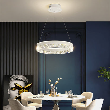 Modern Minimalist Scandinavian Dining Room Chandelier - Elegant Lighting for Contemporary Spaces