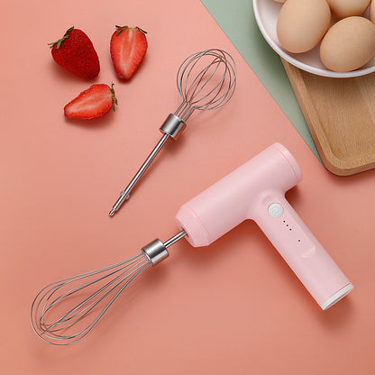 Electric Hand Mixer – Egg Beater for Cake Baking & Kitchen Prep