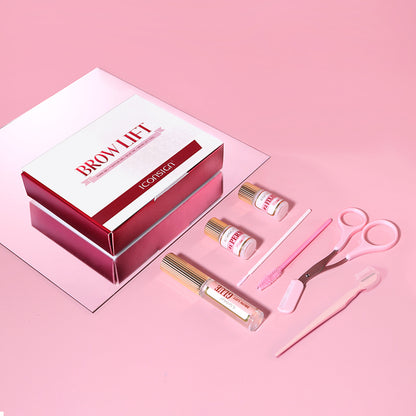 DIY Brow Lamination Kit – ICONSIGN Professionelles Augenbrauen-Kit für 45–60 Tage, Heimgebrauch